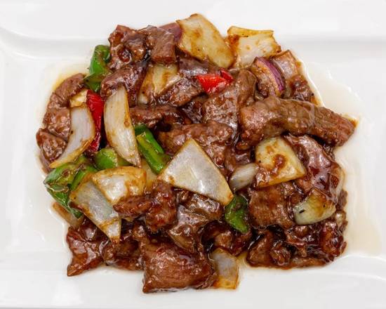 Beef with Black Pepper Sauce 黑椒牛肉